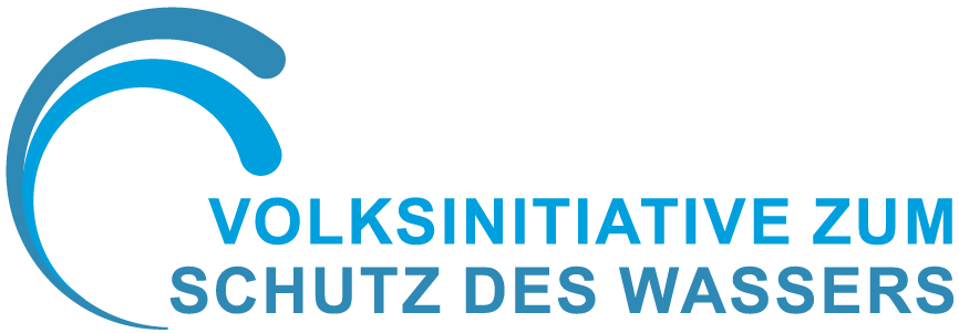 Logo der 'Volksinitiative zum Schutz des Wasser'