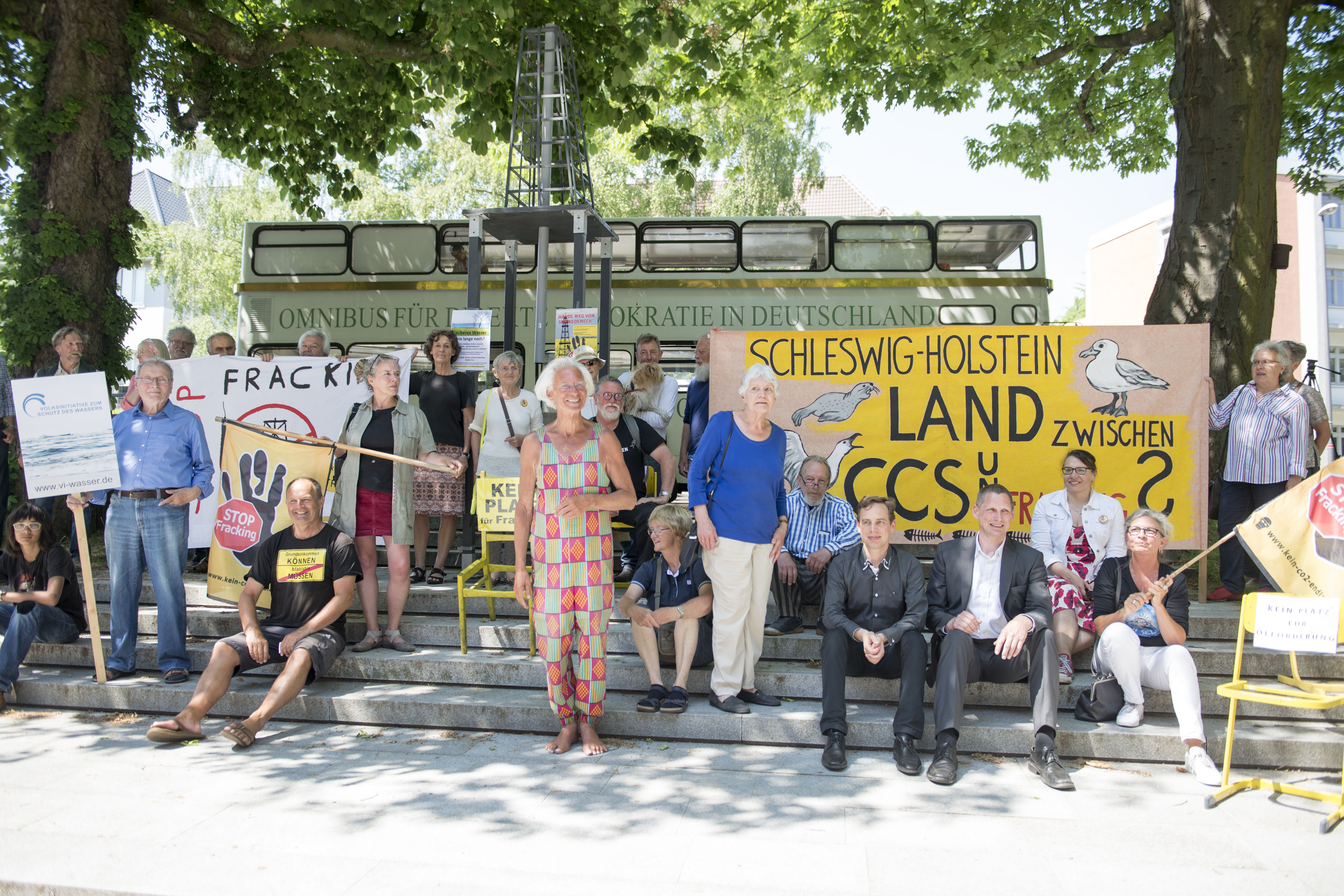 Foto - Volksbegehren zum Schutz des Wassers